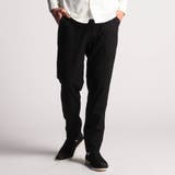 49ブラック | エステルクレープイージーパンツ | NICOLE