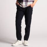 67ネイビー | エステルクレープイージーパンツ | NICOLE