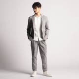 シアサッカースラックス風イージーパンツ | NICOLE | 詳細画像2 