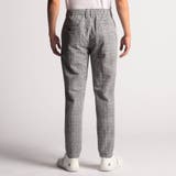 シアサッカースラックス風イージーパンツ | NICOLE | 詳細画像4 