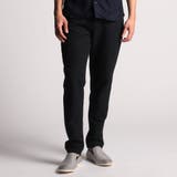 67ネイビー | シアサッカースラックス風イージーパンツ | NICOLE