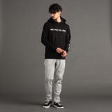 【NICOLE SPORTS】スラックス風カラーイージーパンツ | NICOLE | 詳細画像3 