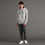 【NICOLE SPORTS】スラックス風カラーイージーパンツ | NICOLE | 詳細画像4 