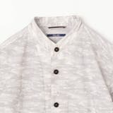 【RIELABO】カモフラデザインショートスタンドシャツ | NICOLE | 詳細画像10 