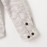 【RIELABO】カモフラデザインショートスタンドシャツ | NICOLE | 詳細画像12 