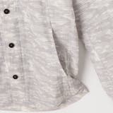 【RIELABO】カモフラデザインショートスタンドシャツ | NICOLE | 詳細画像13 