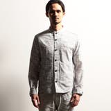 【RIELABO】カモフラデザインショートスタンドシャツ | NICOLE | 詳細画像4 