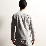 【RIELABO】カモフラデザインショートスタンドシャツ | NICOLE | 詳細画像5 