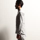 【RIELABO】カモフラデザインショートスタンドシャツ | NICOLE | 詳細画像6 