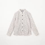 【RIELABO】カモフラデザインショートスタンドシャツ | NICOLE | 詳細画像7 