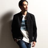 49ブラック | 【RIELABO】カモフラデザインショートスタンドシャツ | NICOLE