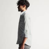 リバーシブルドビー７分袖スタンドカラーシャツ | NICOLE | 詳細画像7 