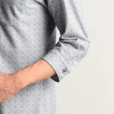 ハイメッシュストレッチ7分袖スタンドカラーシャツ | NICOLE | 詳細画像10