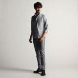 ハイメッシュストレッチ7分袖スタンドカラーシャツ | NICOLE | 詳細画像2