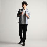 ハイメッシュストレッチ7分袖スタンドカラーシャツ | NICOLE | 詳細画像3