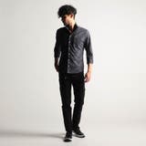 ハイメッシュストレッチ7分袖スタンドカラーシャツ | NICOLE | 詳細画像4