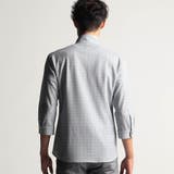 ハイメッシュストレッチ7分袖スタンドカラーシャツ | NICOLE | 詳細画像5