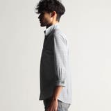 ハイメッシュストレッチ7分袖スタンドカラーシャツ | NICOLE | 詳細画像6