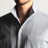 ハイメッシュストレッチ7分袖スタンドカラーシャツ | NICOLE | 詳細画像7