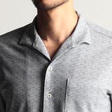 ハイメッシュストレッチ7分袖スタンドカラーシャツ | NICOLE | 詳細画像8