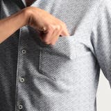 ハイメッシュストレッチ7分袖スタンドカラーシャツ | NICOLE | 詳細画像9