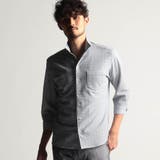 91その他2 | ハイメッシュストレッチ7分袖スタンドカラーシャツ | NICOLE