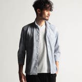 92その他3 | ハイメッシュストレッチ7分袖スタンドカラーシャツ | NICOLE