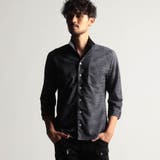 93その他4 | ハイメッシュストレッチ7分袖スタンドカラーシャツ | NICOLE