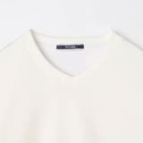 【RIELABO】ロゴプリントVネックTシャツ | NICOLE | 詳細画像10