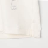 【RIELABO】ロゴプリントVネックTシャツ | NICOLE | 詳細画像12