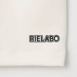 【RIELABO】ロゴプリントVネックTシャツ | NICOLE | 詳細画像13
