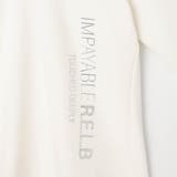 【RIELABO】ロゴプリントVネックTシャツ | NICOLE | 詳細画像14