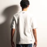【RIELABO】ロゴプリントVネックTシャツ | NICOLE | 詳細画像5