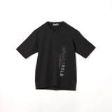 【RIELABO】ロゴプリントVネックTシャツ | NICOLE | 詳細画像8