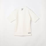 【RIELABO】ロゴプリントVネックTシャツ | NICOLE | 詳細画像9