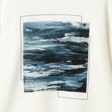 【RIELABO】グラフィックプリントクルーネックＴシャツ | NICOLE | 詳細画像17 