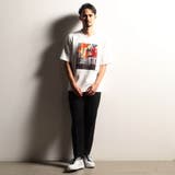 【RIELABO】グラフィックプリントクルーネックＴシャツ | NICOLE | 詳細画像2 