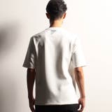 【RIELABO】グラフィックプリントクルーネックＴシャツ | NICOLE | 詳細画像6 