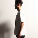 【RIELABO】グラフィックプリントクルーネックＴシャツ | NICOLE | 詳細画像7 