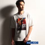 91その他2 | 【RIELABO】グラフィックプリントクルーネックＴシャツ | NICOLE