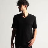 49ブラック | バスケットリンクスジャガードＶネックプルオーバ | NICOLE