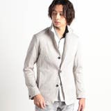 19ライトグレー | カラーコーティングジャカードカバーオール | NICOLE