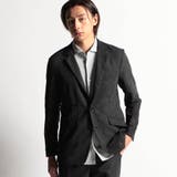 39チャコールグレー | マーブルカラミジャケット | NICOLE