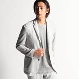 19ライトグレー | シアージャガードニットジャケット | NICOLE