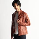 フェイクレザーブルゾン | NICOLE | 詳細画像1