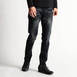 49ブラック | ハイパワーストレッチデニムパンツ | NICOLE