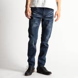 67ネイビー | ハイパワーストレッチデニムパンツ | NICOLE