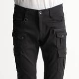 ガムストレッチ多ポケットカーゴパンツ | NICOLE | 詳細画像5 