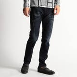 49ブラック | バイロフトストレッチデニムパンツ | NICOLE