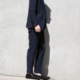 ヘリンボン柄楊柳イージーパンツ | NICOLE | 詳細画像15 